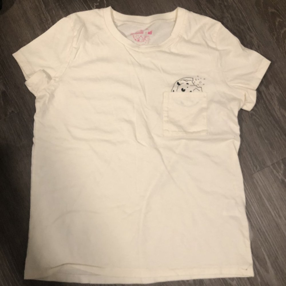 Madewell x Milkbar Cookie T-Shirt (XS)